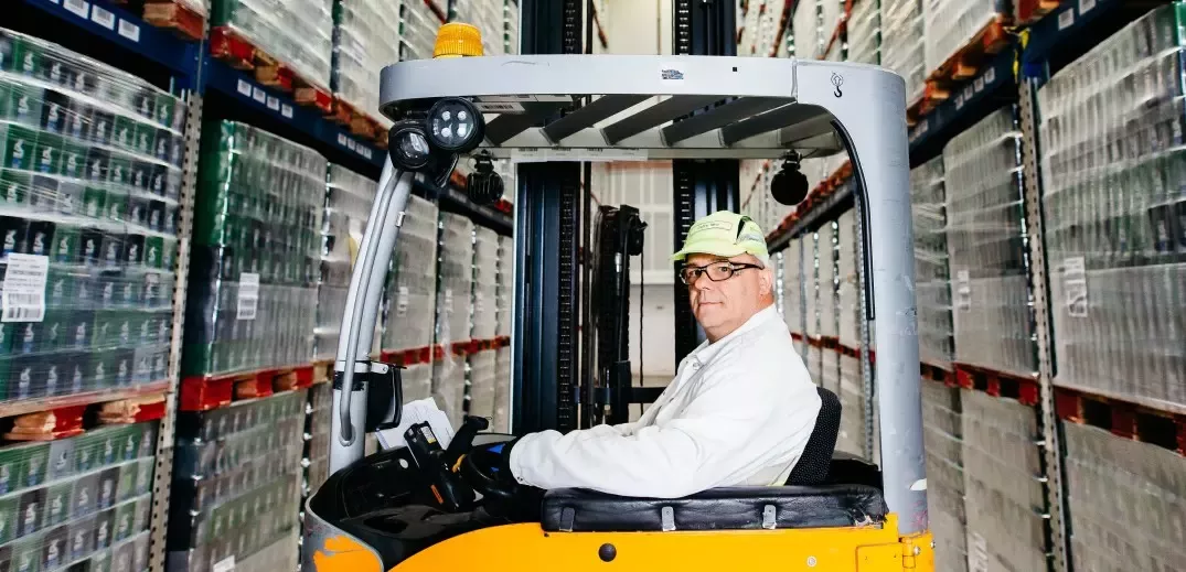 logisztika Nestlé