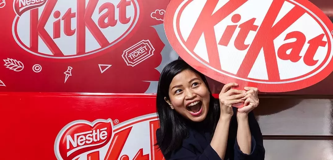 Nestlé marketing
